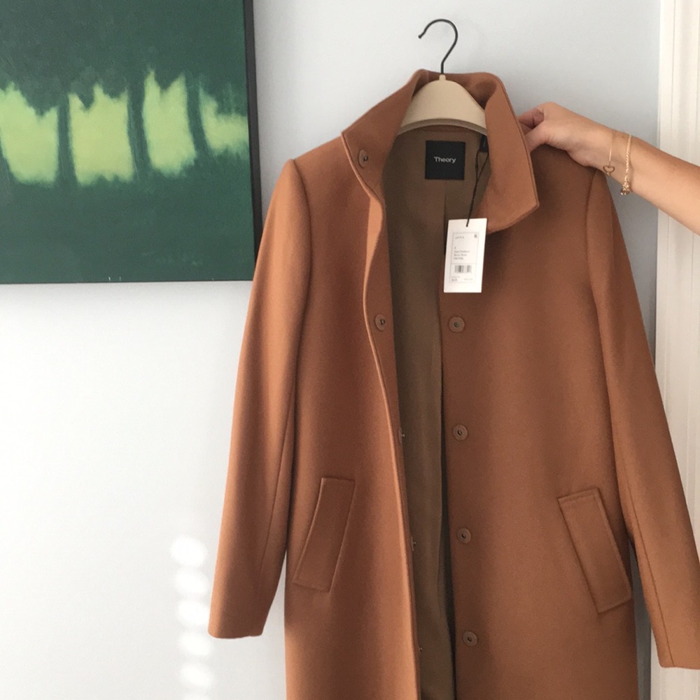 Theory Wool Coat